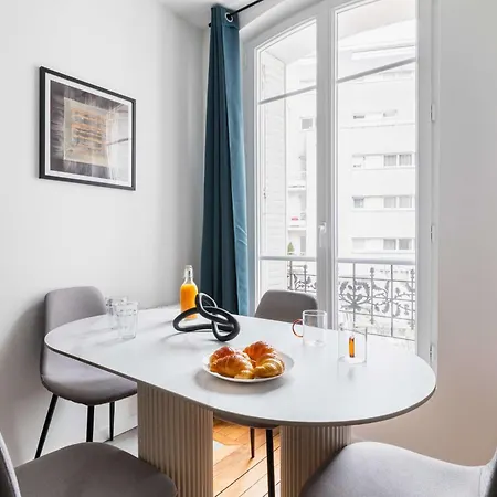 Cosy 2 Pieces Au Coeur Du 19e - 4p * Parigi