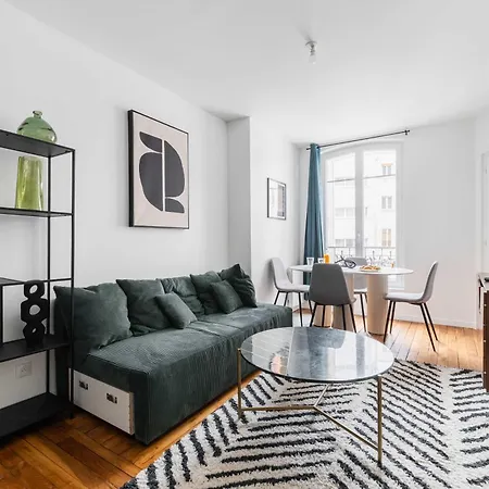 Appartamento Cosy 2 Pieces Au Coeur Du 19e - 4p Parigi