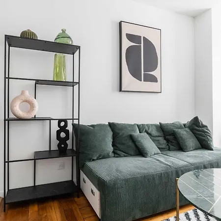 Cosy 2 Pieces Au Coeur Du 19e - 4p Appartamento Parigi