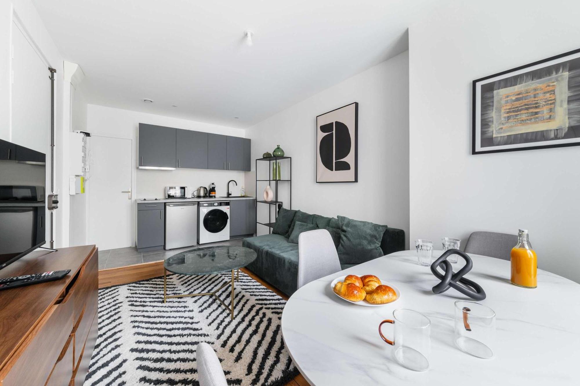Cosy 2 Pieces Au Coeur Du 19e - 4p Appartamento Parigi