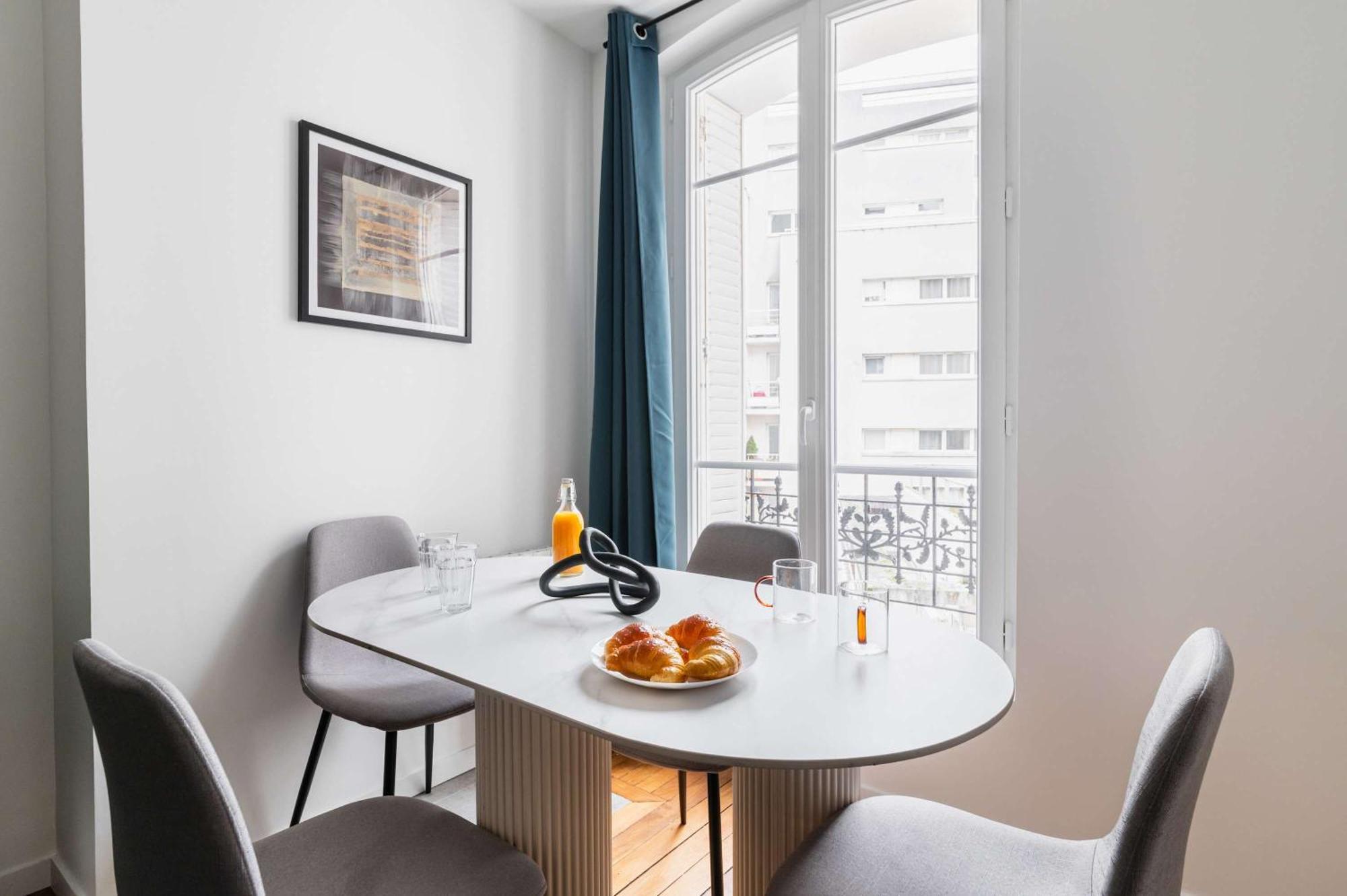 Cosy 2 Pieces Au Coeur Du 19e - 4p * Parigi