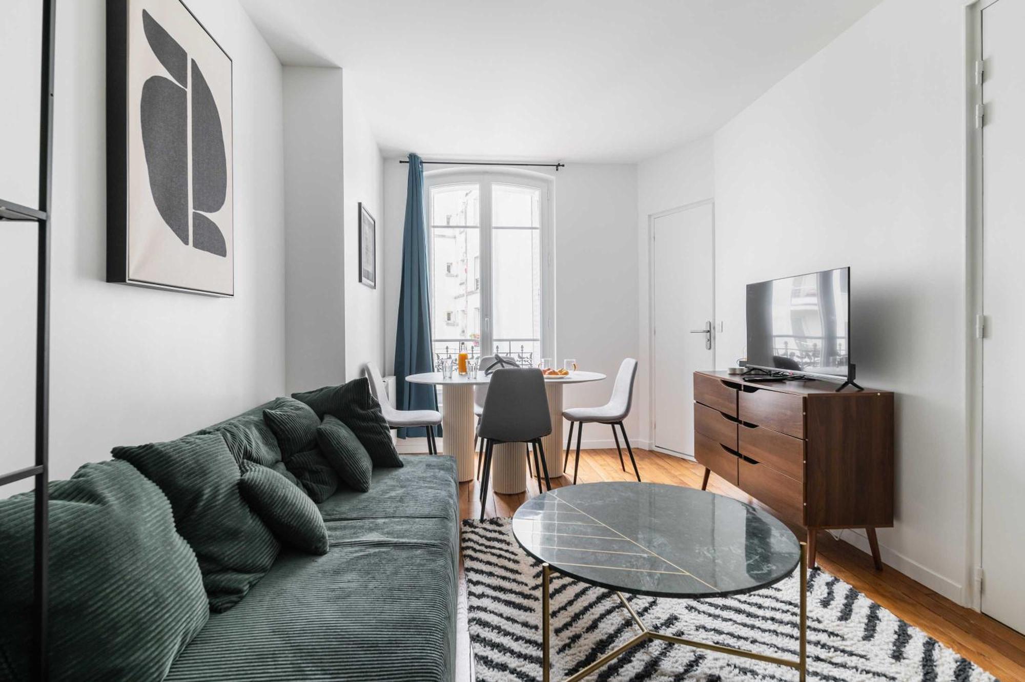 Appartamento Cosy 2 Pieces Au Coeur Du 19e - 4p Parigi