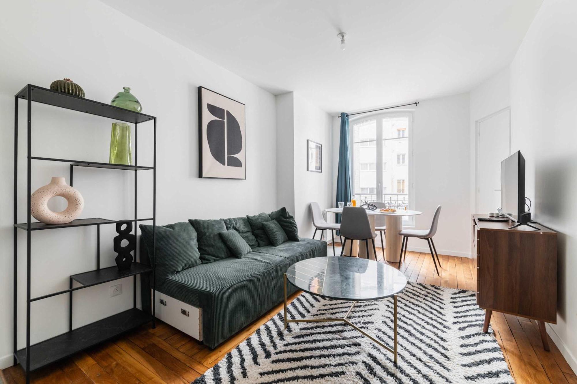 Appartamento Cosy 2 Pieces Au Coeur Du 19e - 4p Parigi