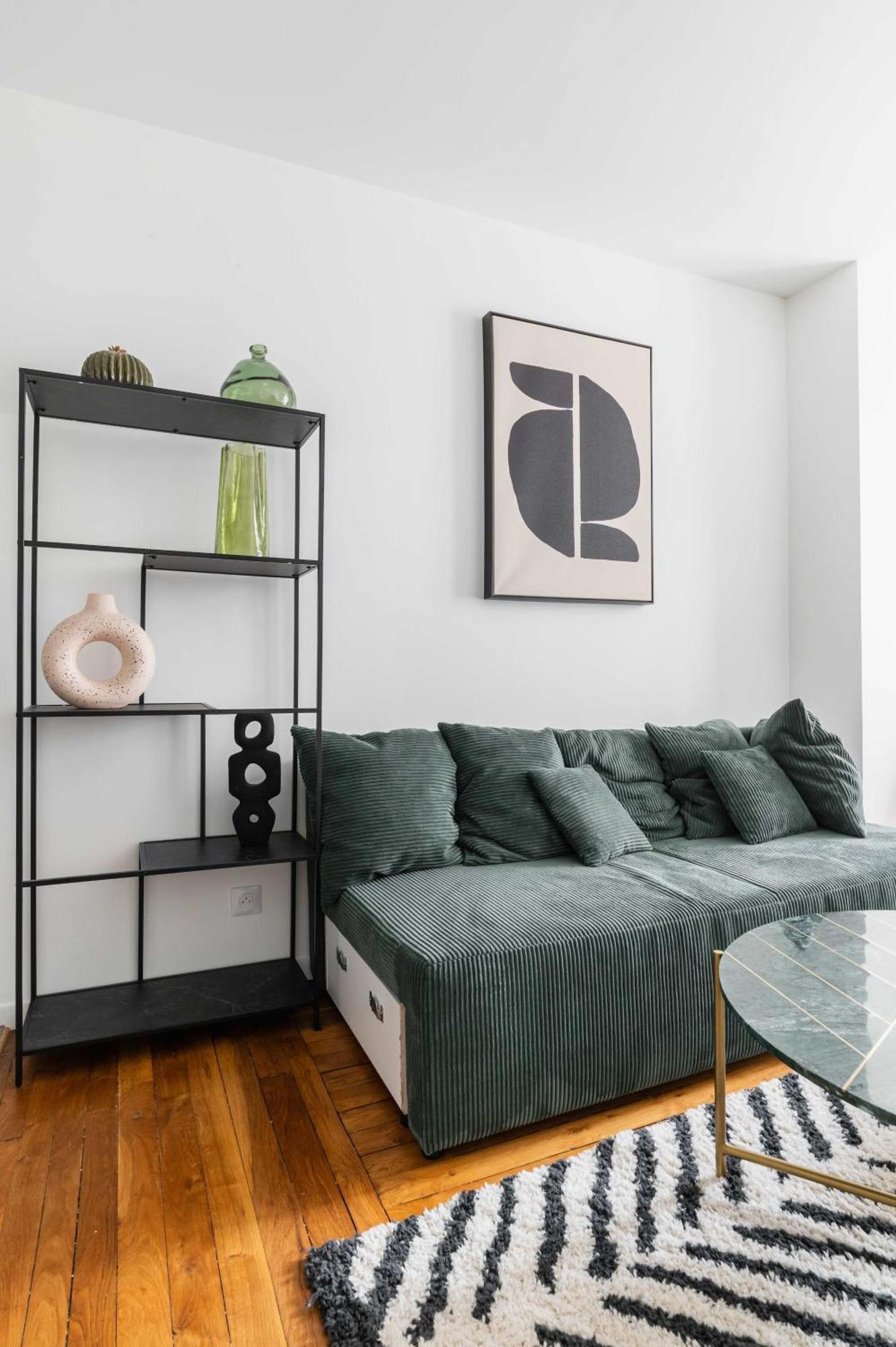 Cosy 2 Pieces Au Coeur Du 19e - 4p Appartamento Parigi